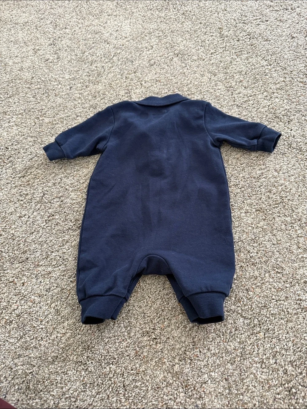 Ralph Lauren Baby Boys Embroidered Coverall Newborn